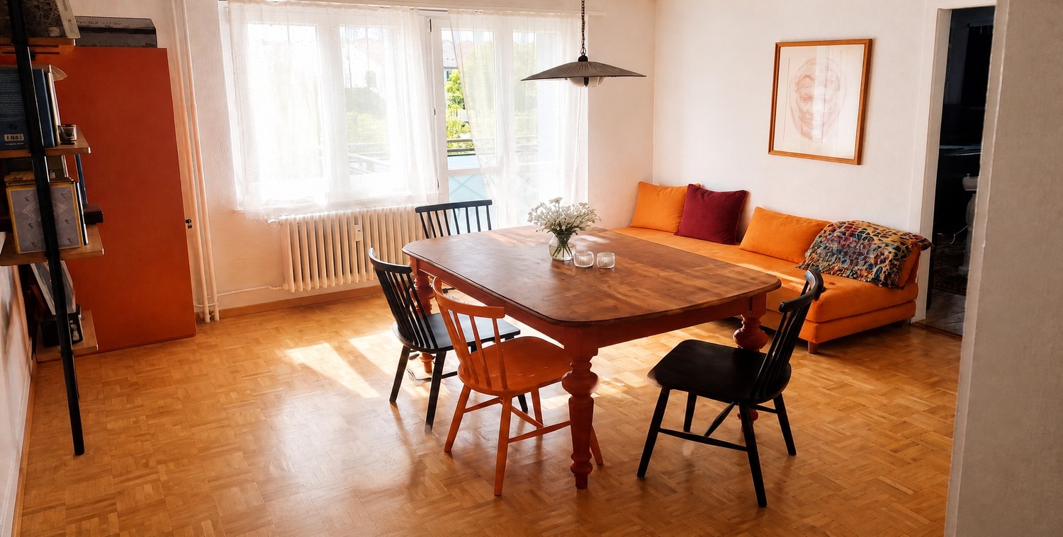 4 rooms apartment, Foto 2 von 7