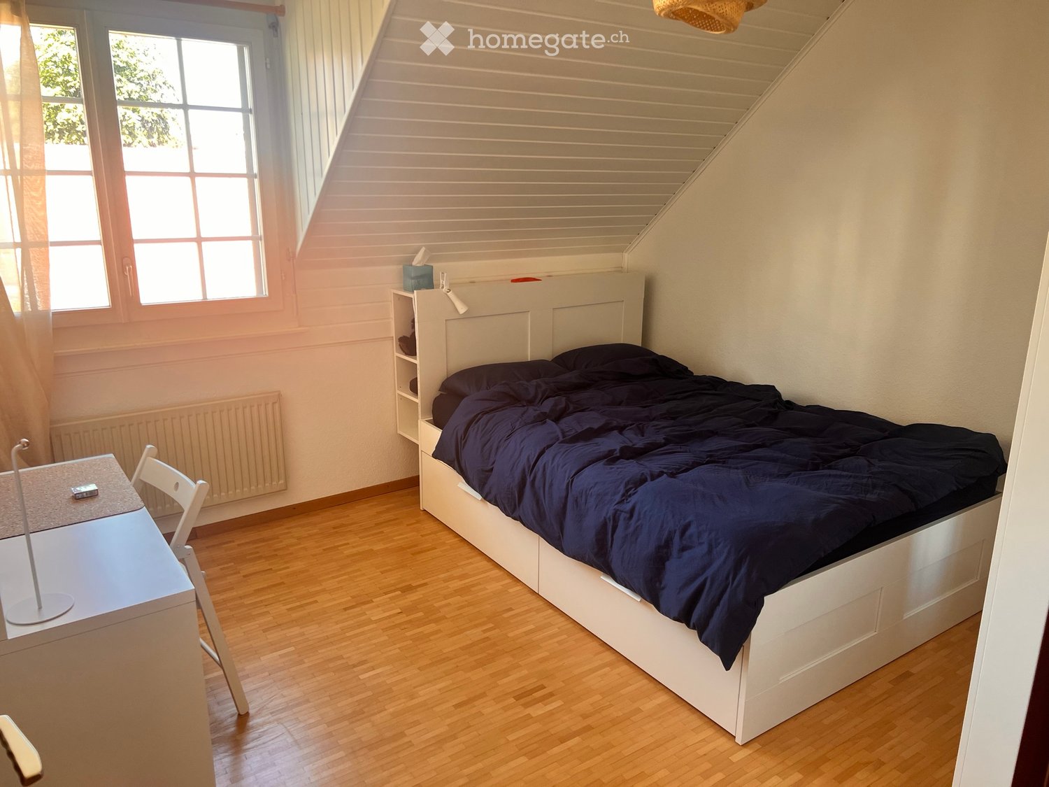 2-Zimmer-Einzelzimmer