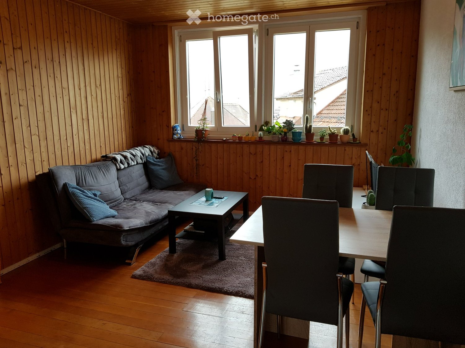 2 rooms apartment