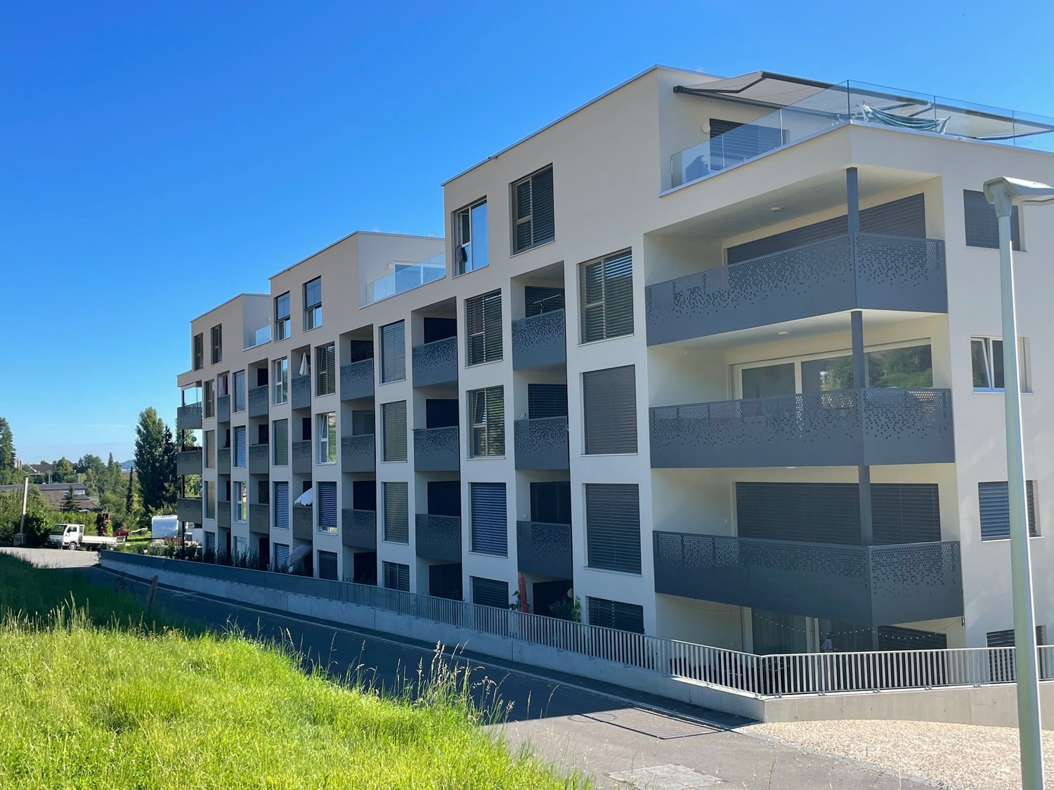 Appartement en attique de 3 ½ pièces
