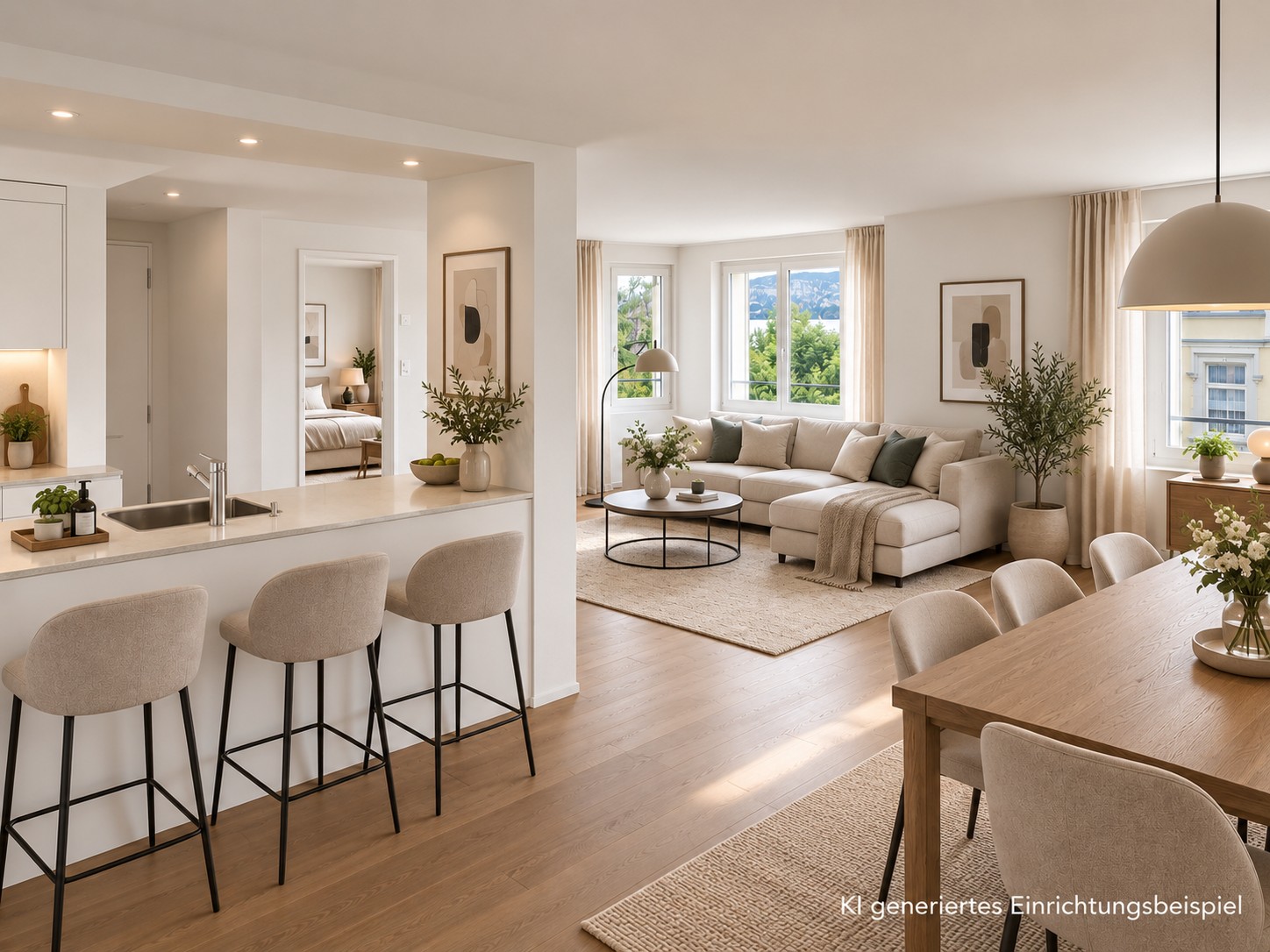 2 ½ Zimmer Wohnung, Foto 1 von 10