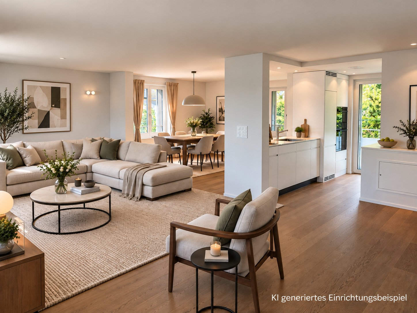 2 ½ Zimmer Wohnung, Foto 2 von 10