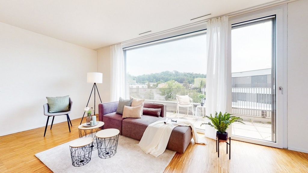 2 ½ rooms roof flat, Foto 4 von 10