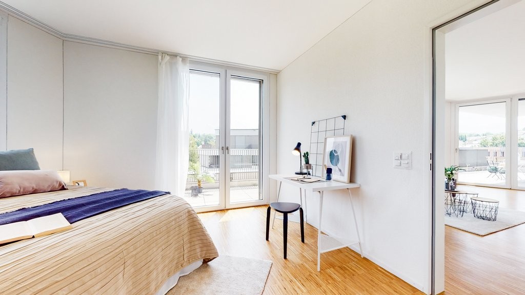 2 ½ rooms roof flat, Foto 8 von 10