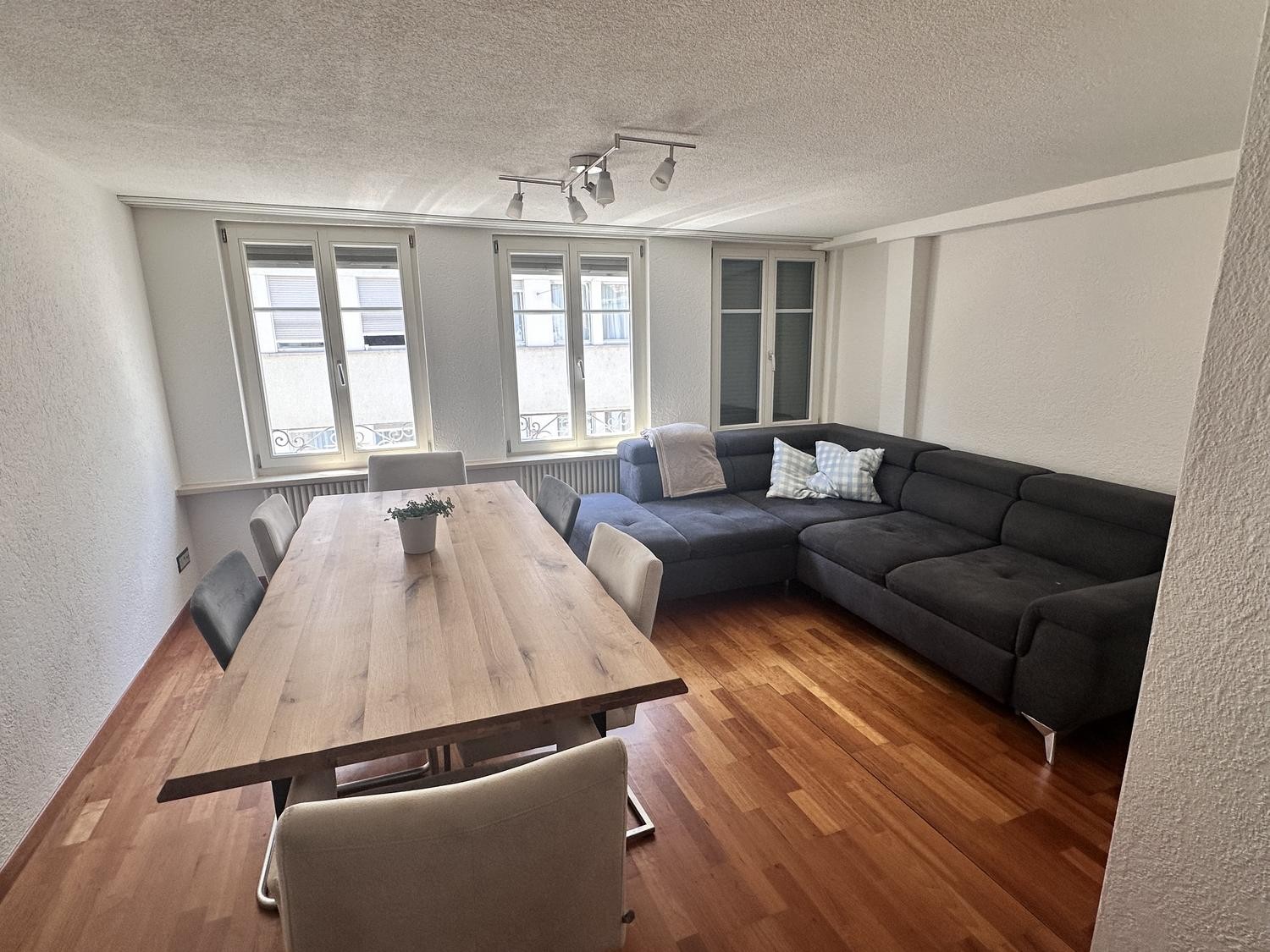 Chambre dans un appartement partagé