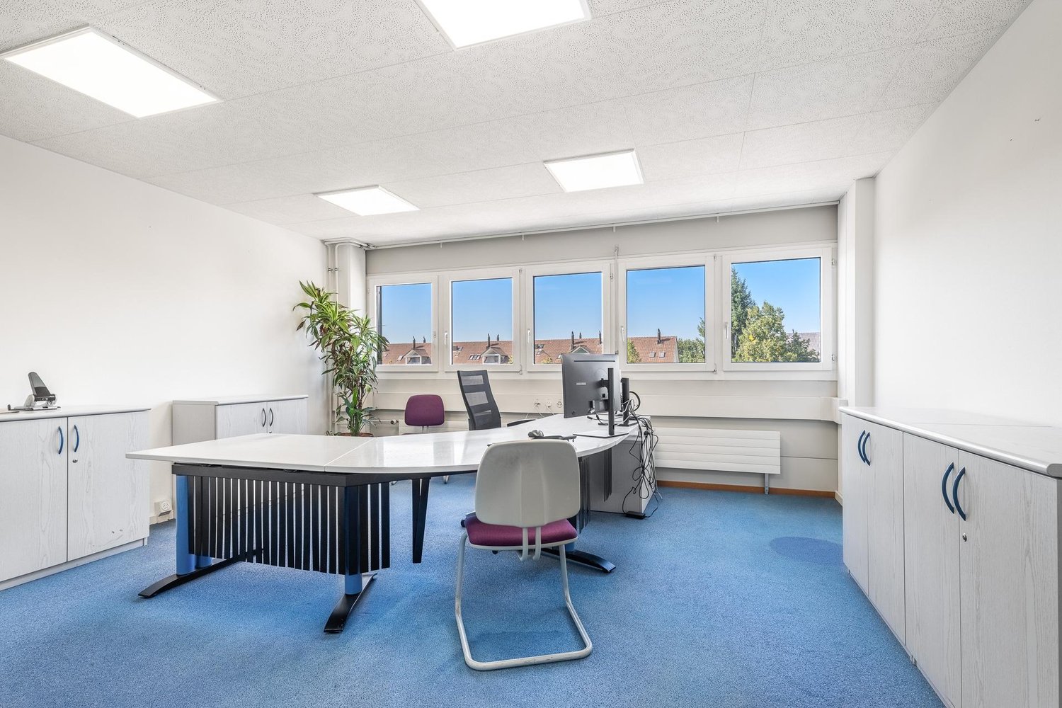 Bureau de 55m²
