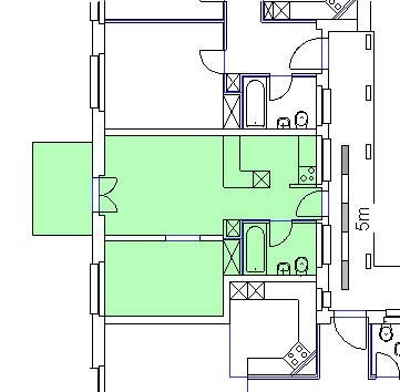 2 rooms apartment, Foto 6 von 6