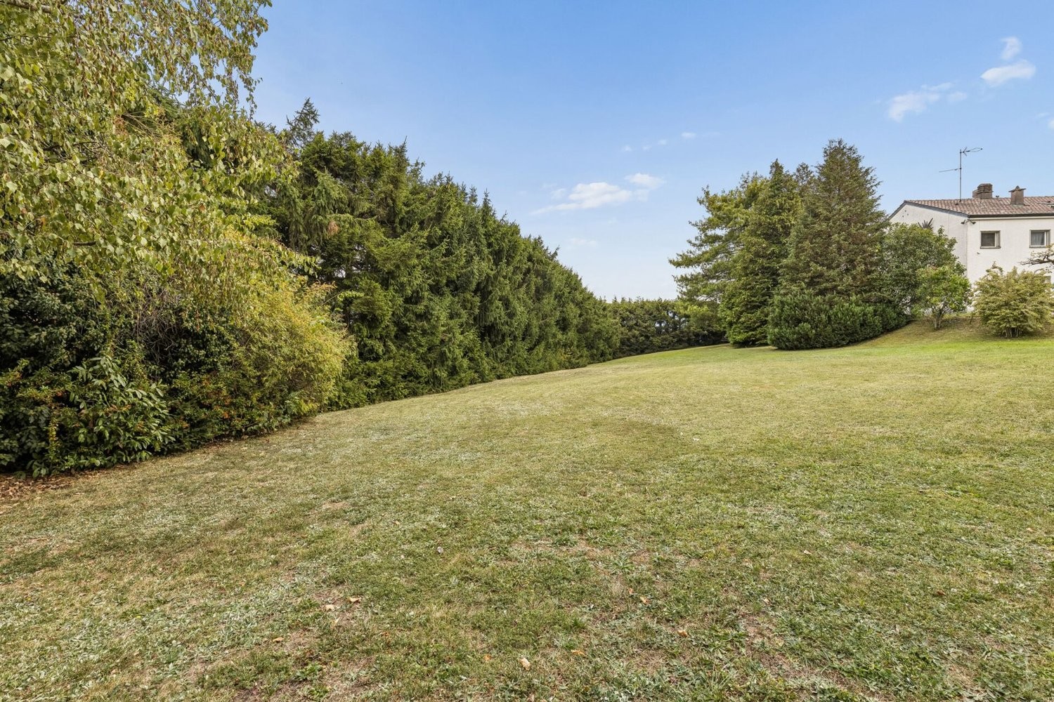 1000m² building land