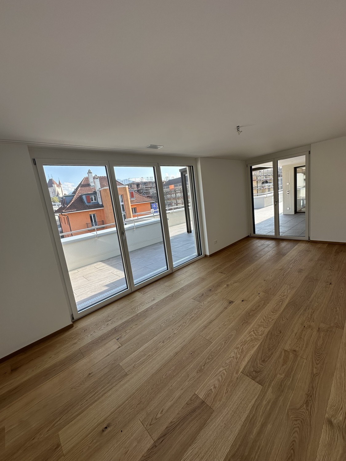 Appartement en mansarde de 4 ½ pièces