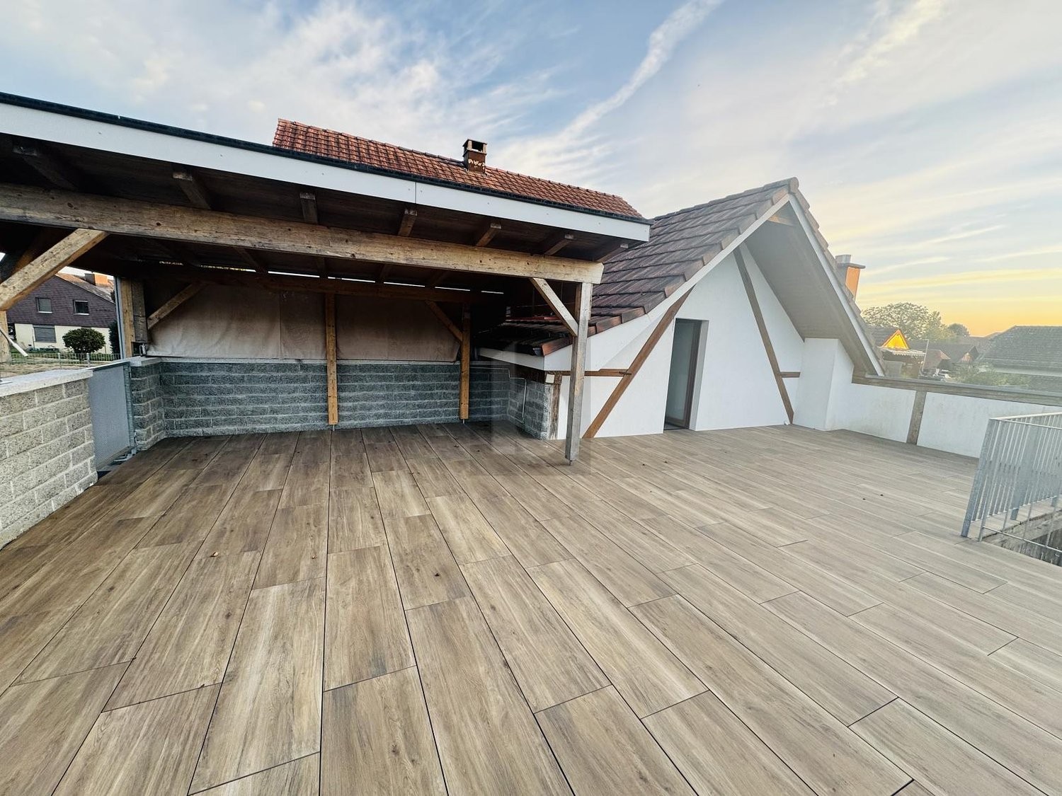 Appartement en attique de 5 ½ pièces