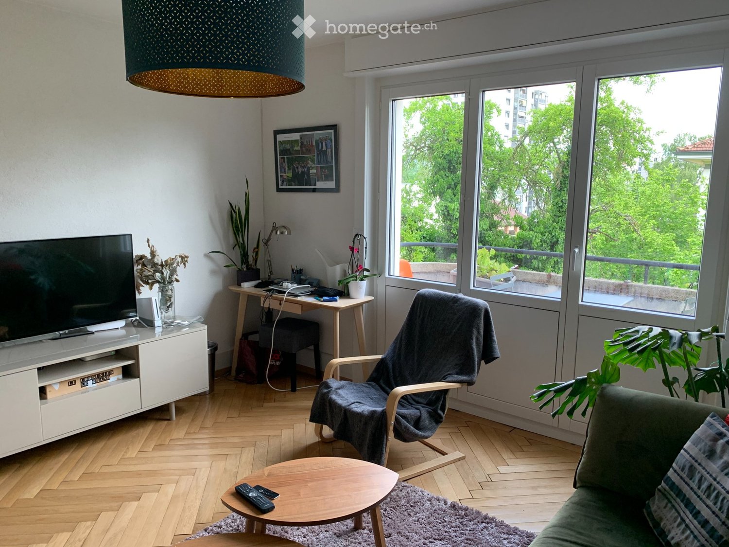 2 ½ rooms apartment