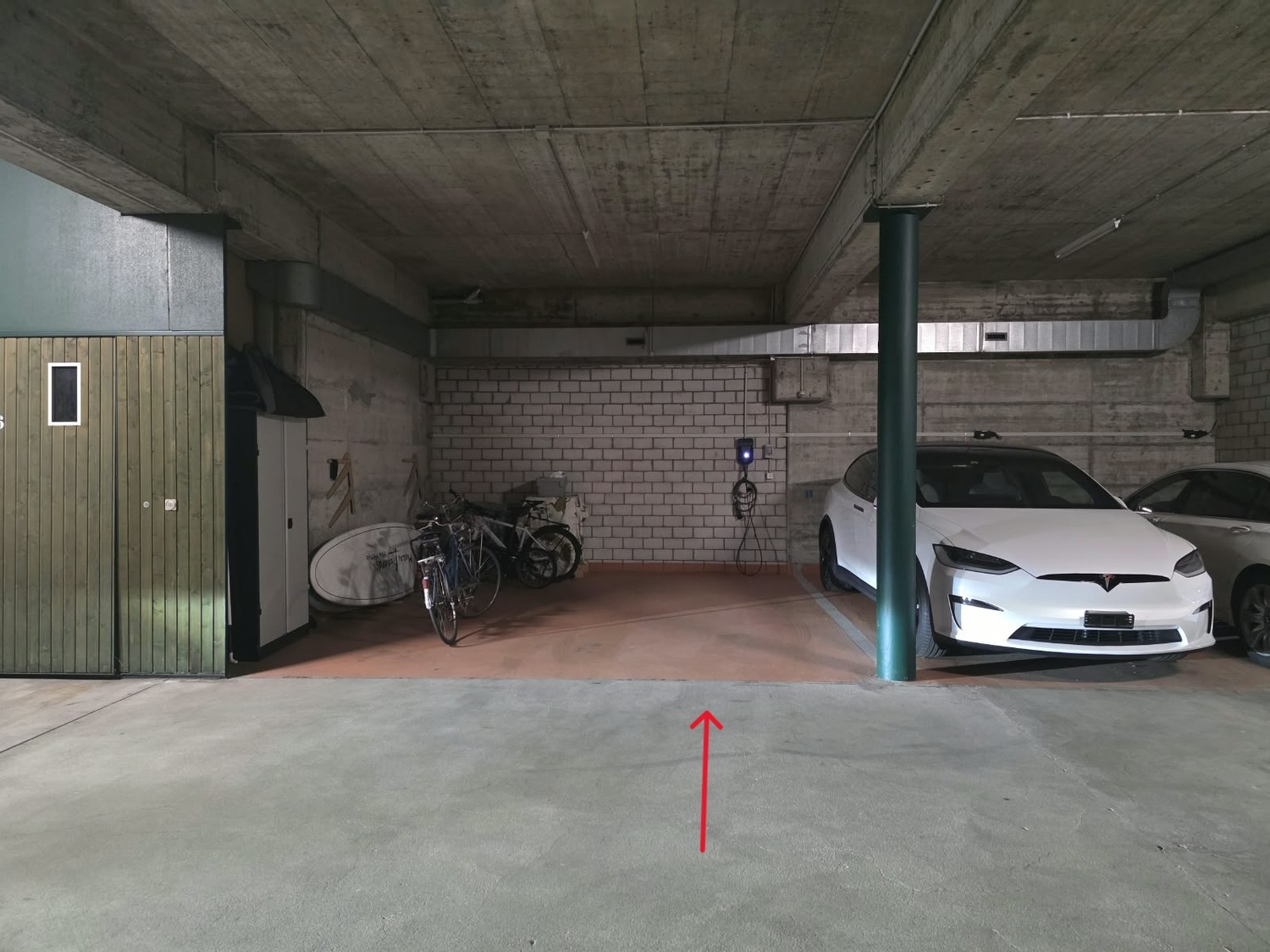 Underground slot