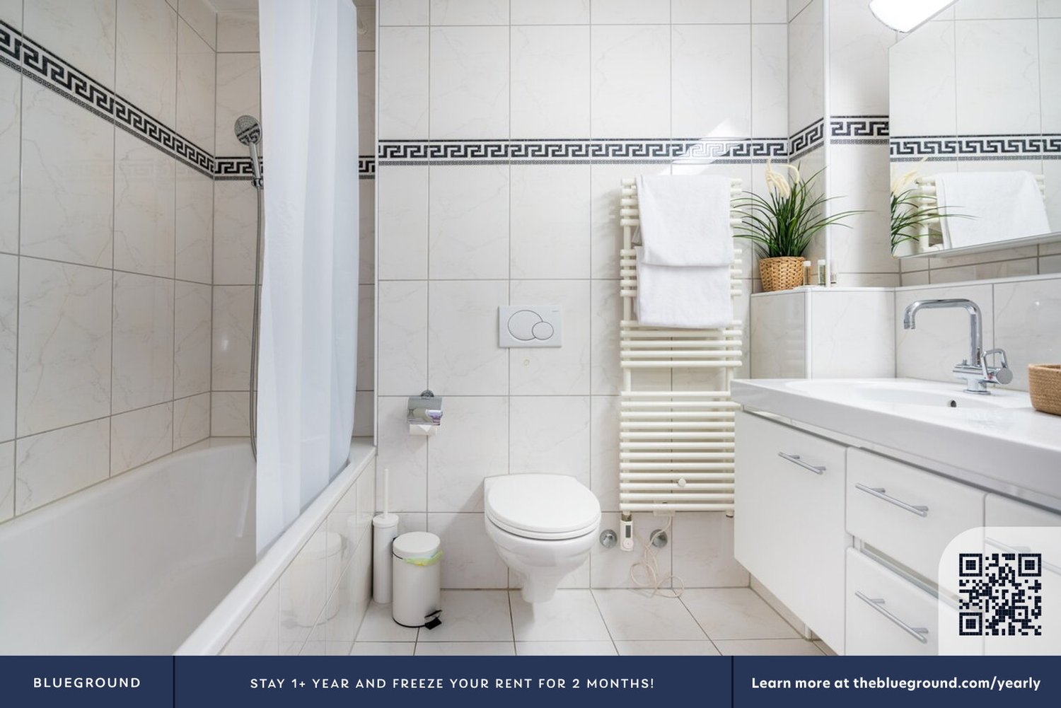 1 room furnished flat