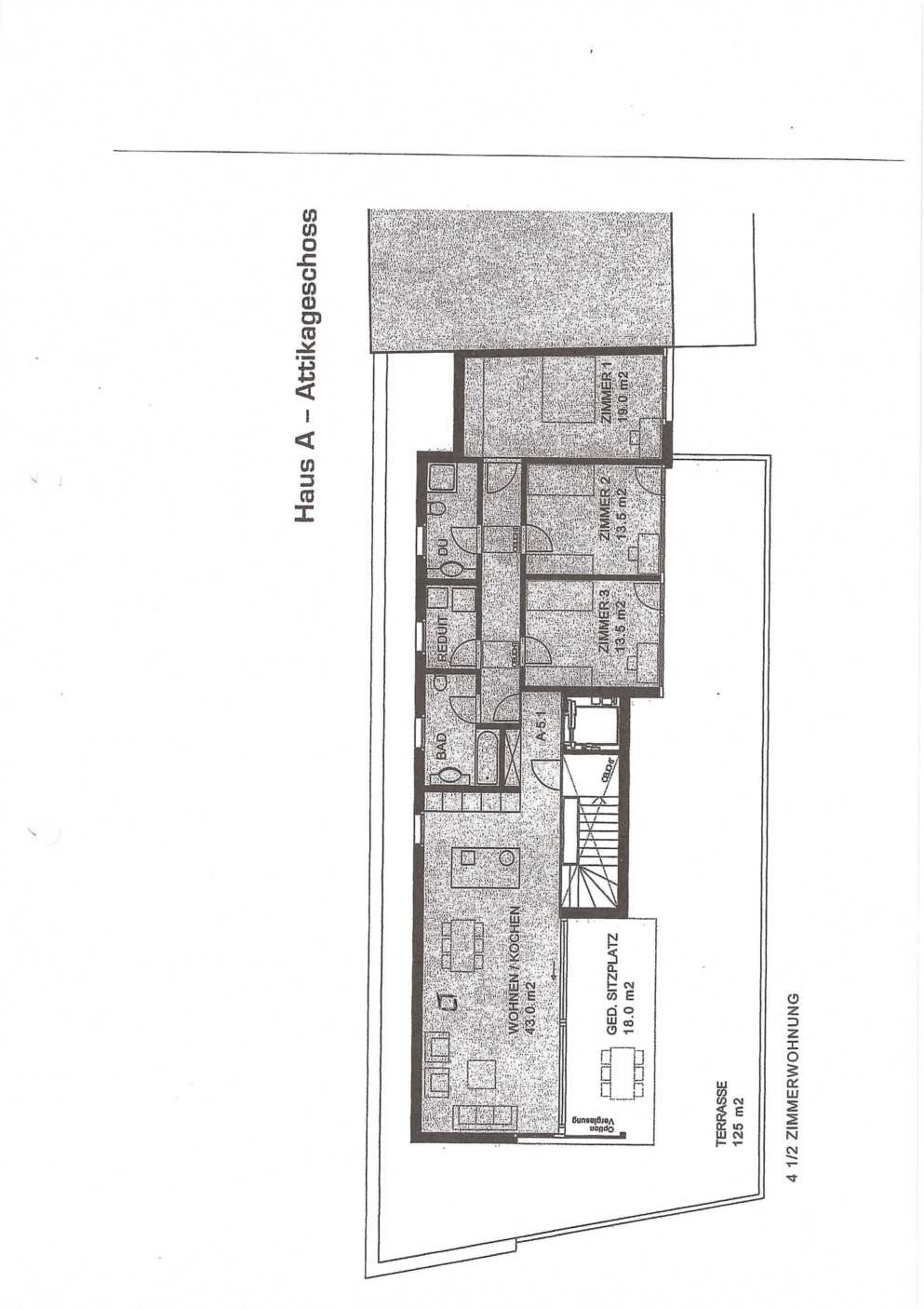 4 ½ rooms apartment