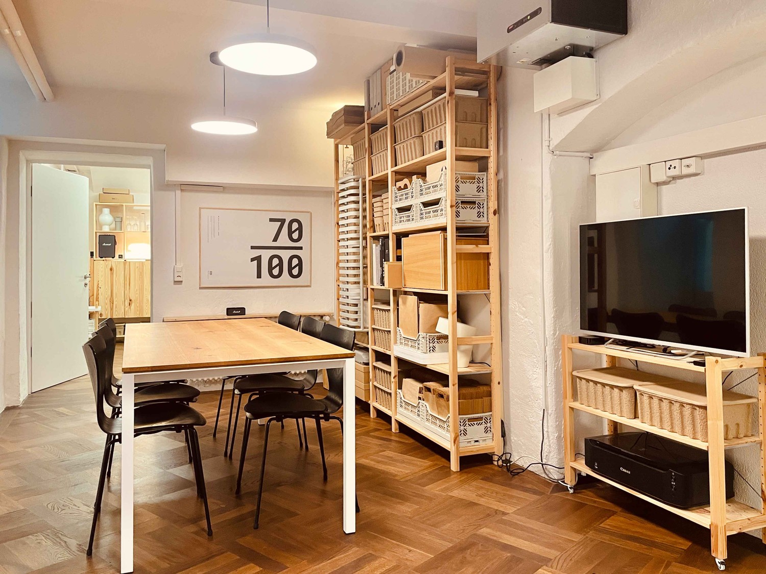 90m² ufficio, foto 5 di 8