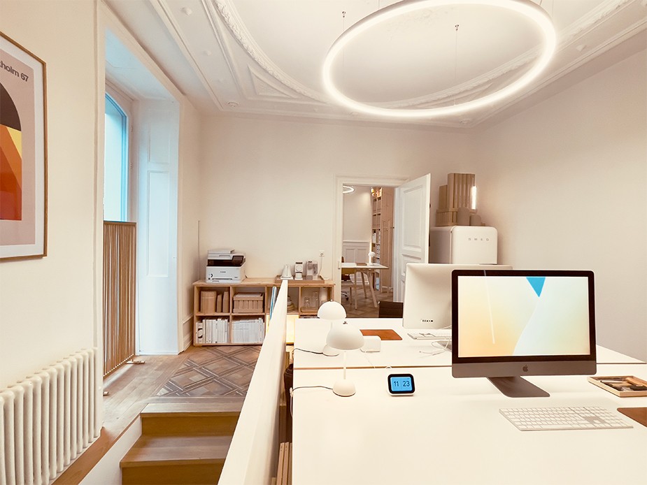 90m² ufficio, foto 2 di 8