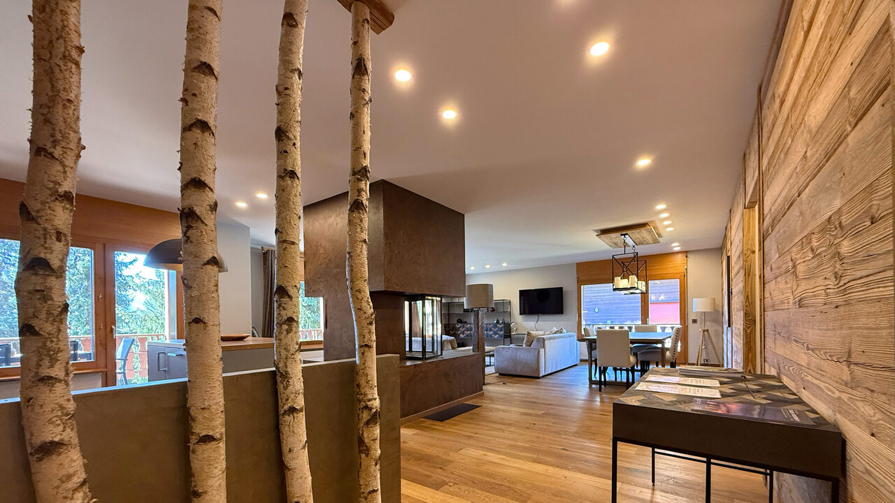 4 ½ rooms furnished flat