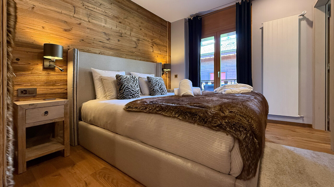 4 ½ rooms furnished flat