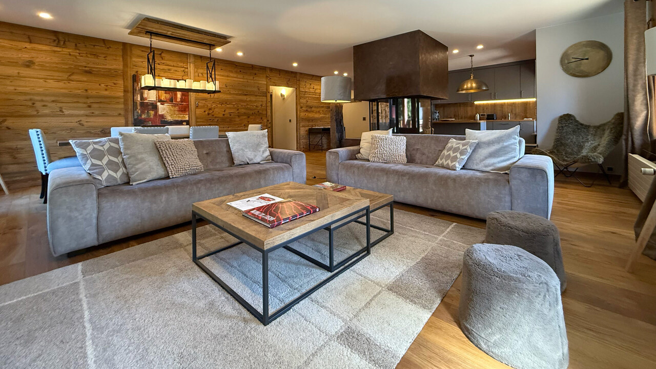4 ½ rooms furnished flat