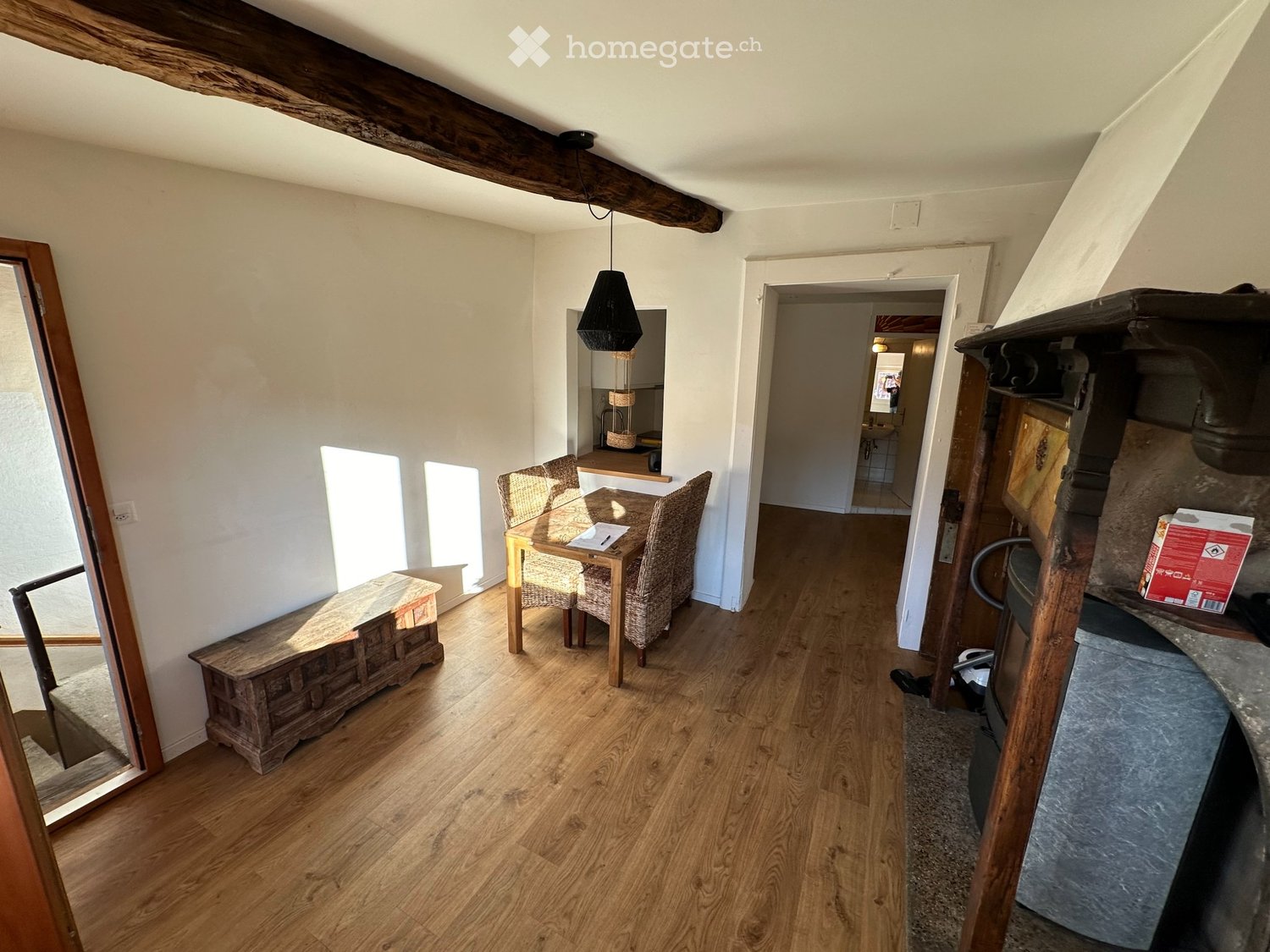 3 rooms apartment