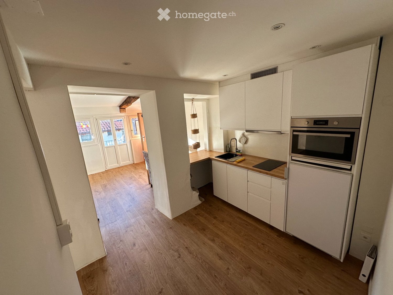 3 rooms apartment