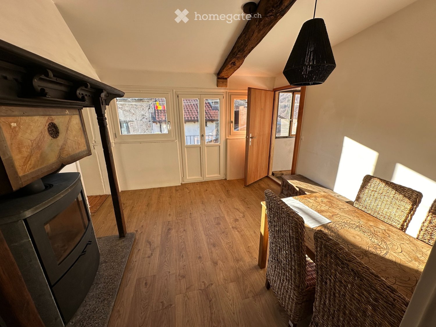 3 rooms apartment