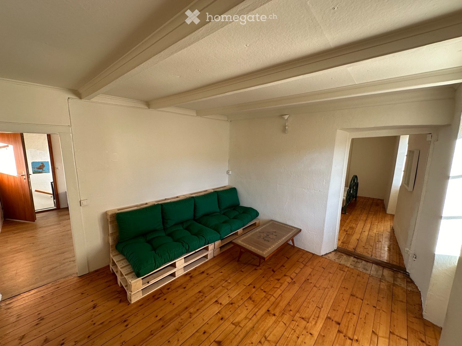 3 rooms apartment