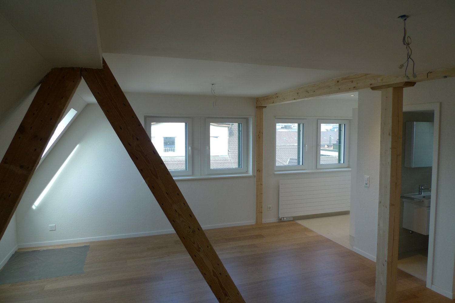 2 rooms duplex, Foto 4 von 10