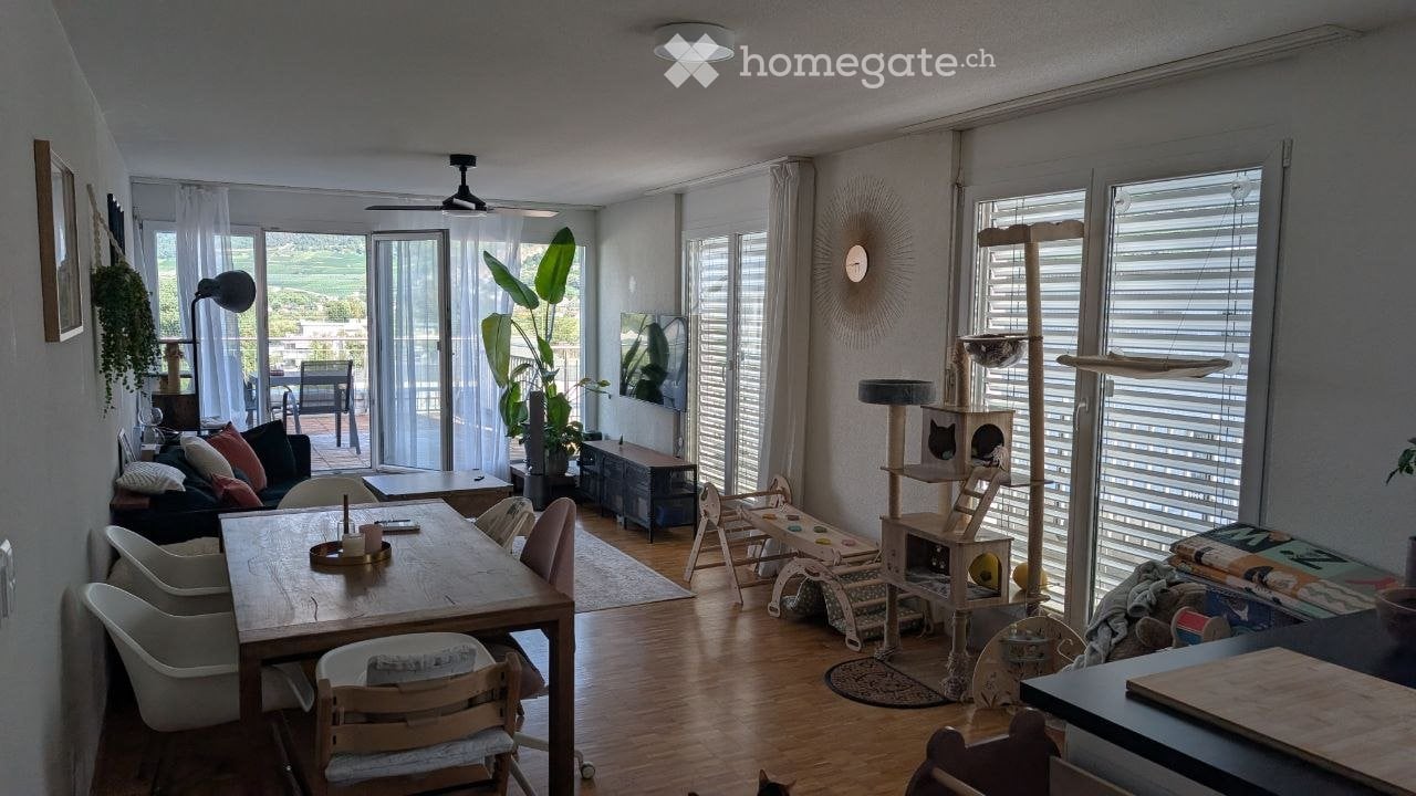 2 ½ Zimmer-Wohnung