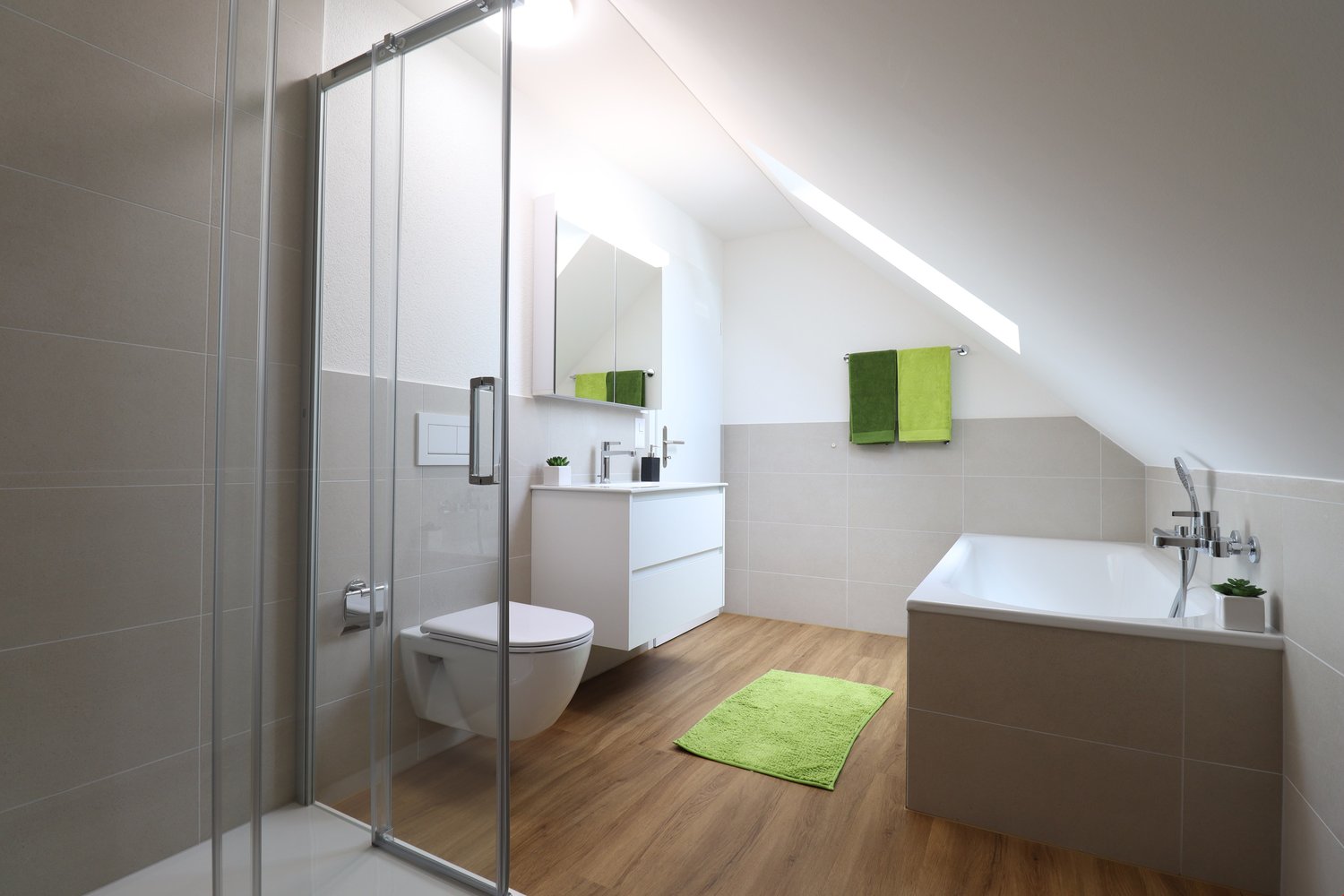 3 ½ rooms roof flat, Foto 3 von 10