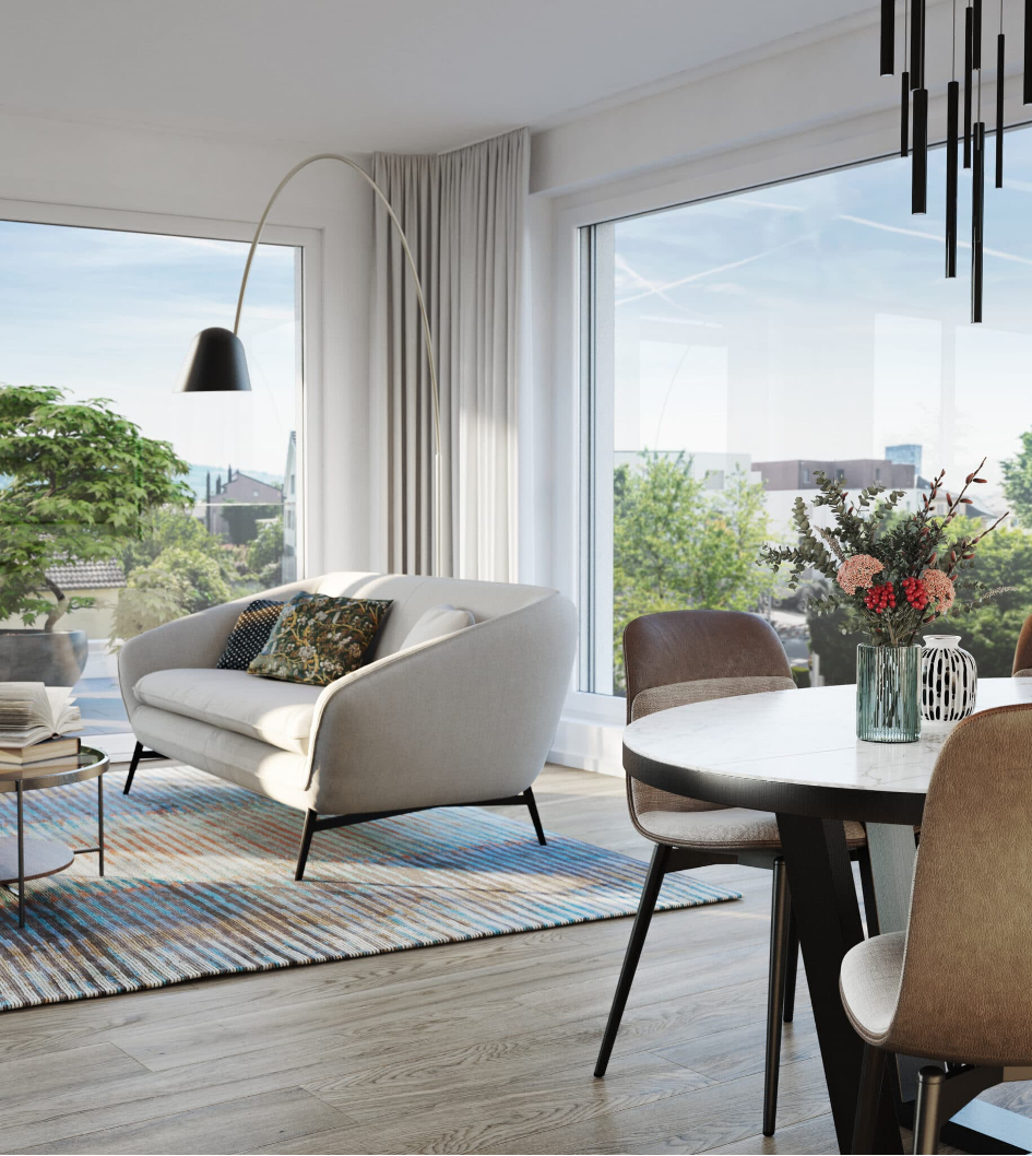 Appartement de 4 ½ pièces