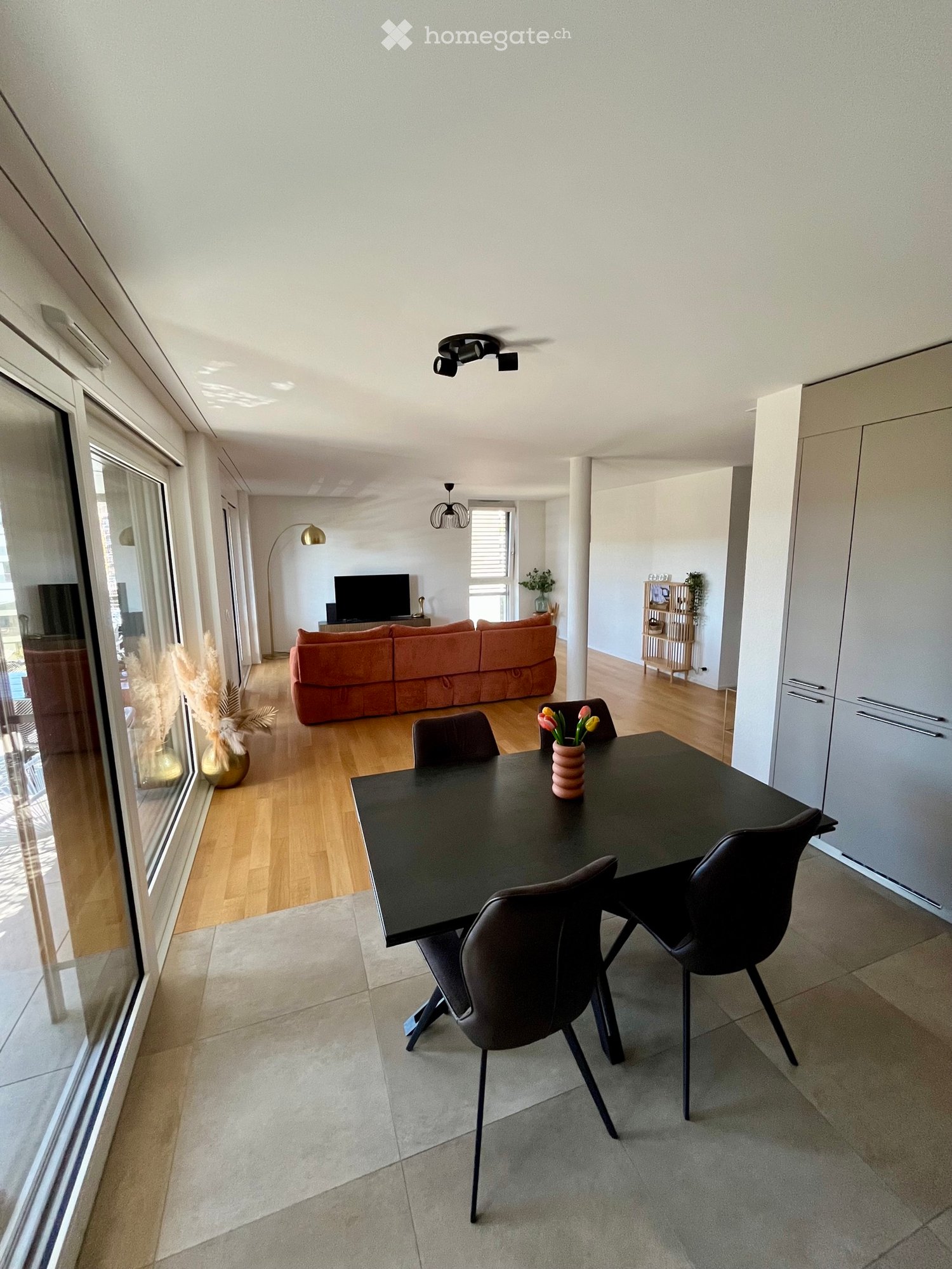 5-Zimmer-Wohnung
