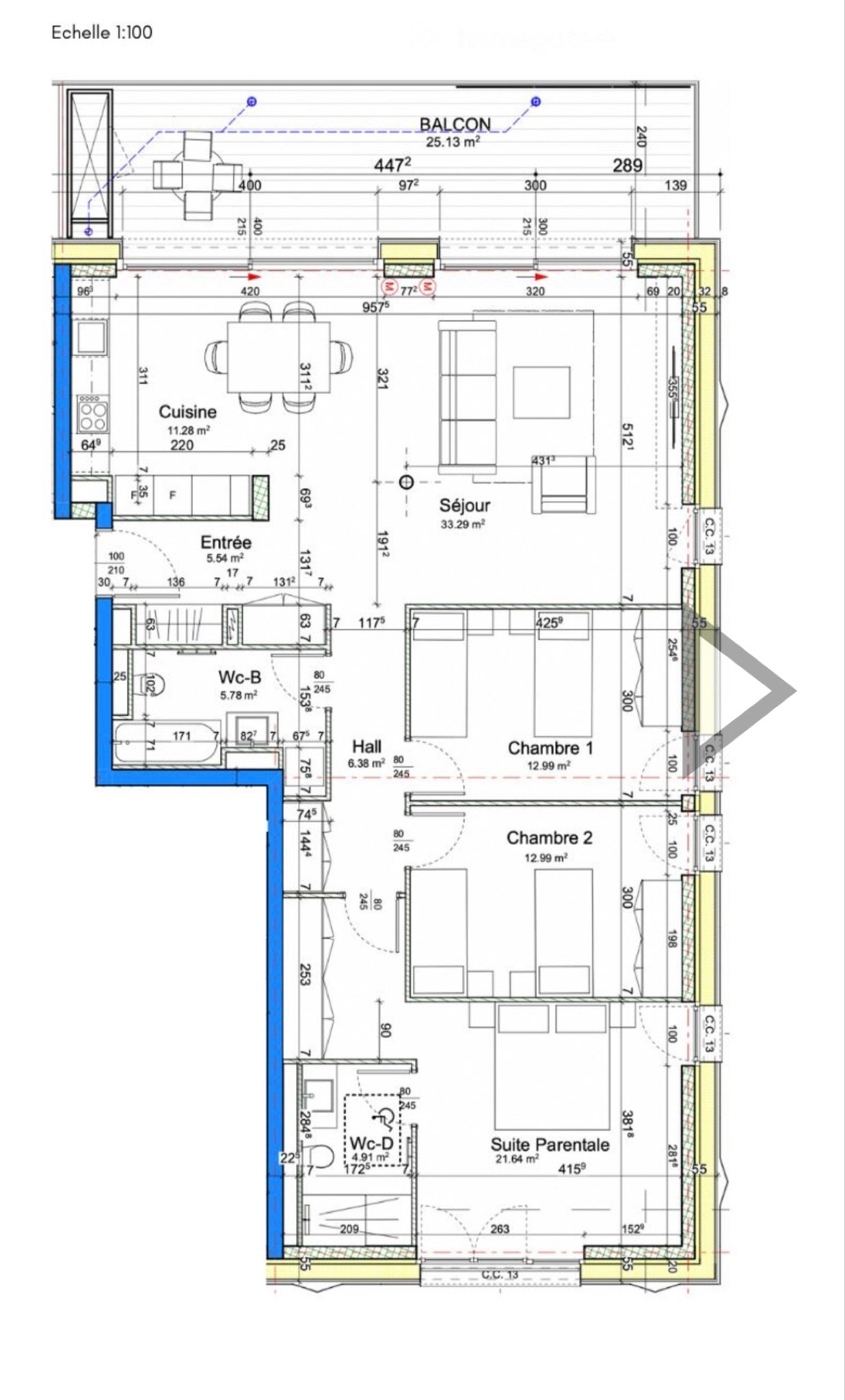 5-Zimmer-Wohnung