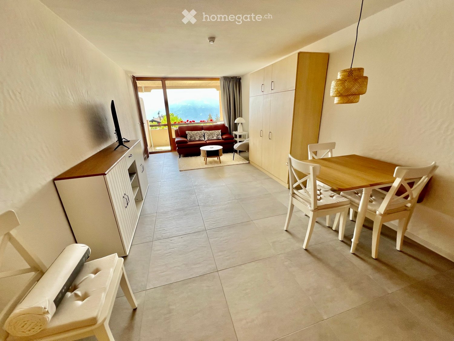 1-Zimmer-Wohnung