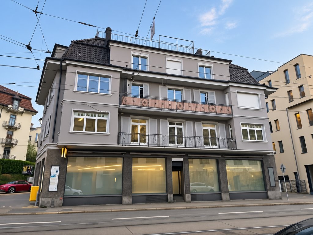 4 rooms apartment