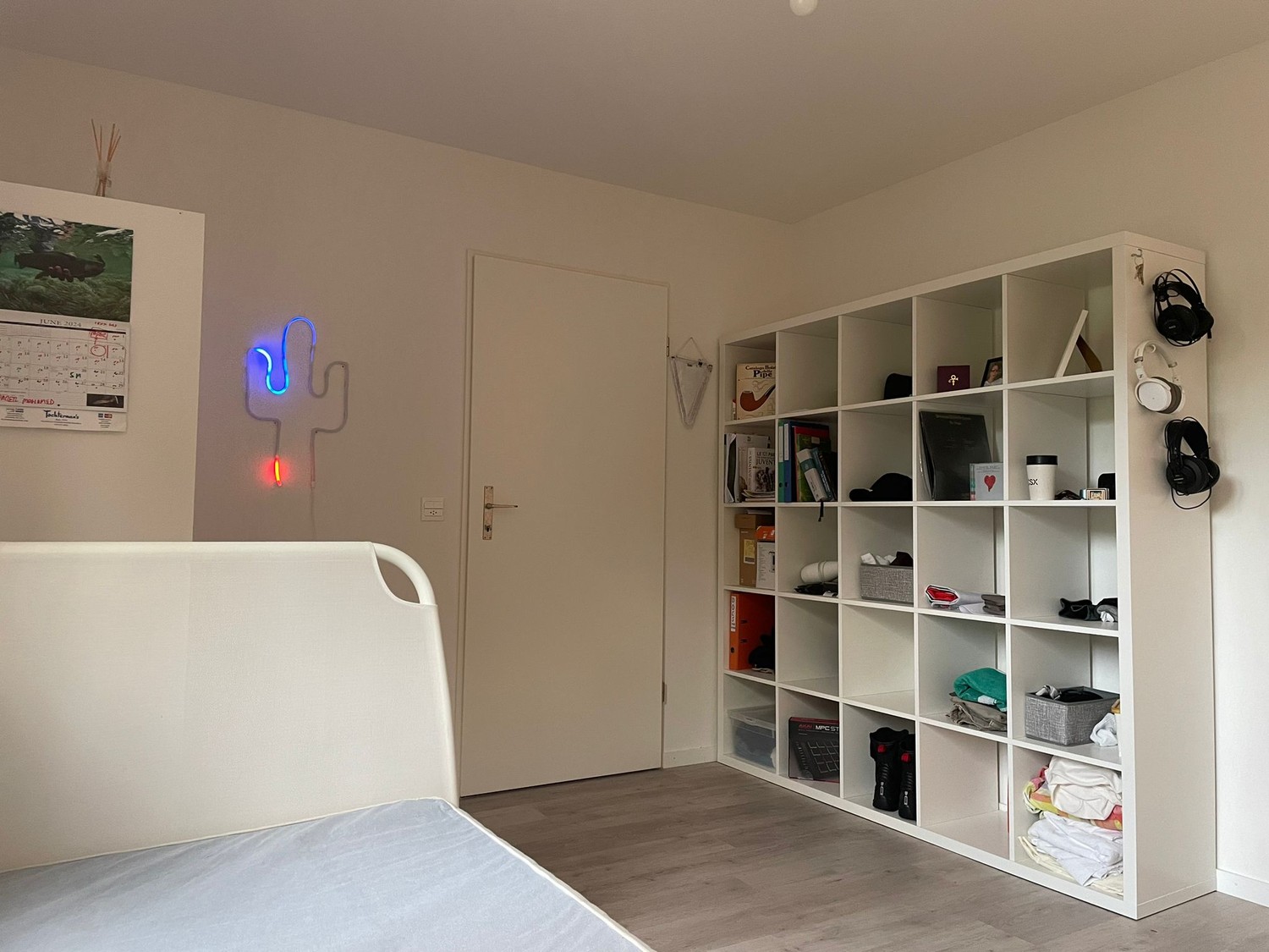 Chambre dans un appartement partagé