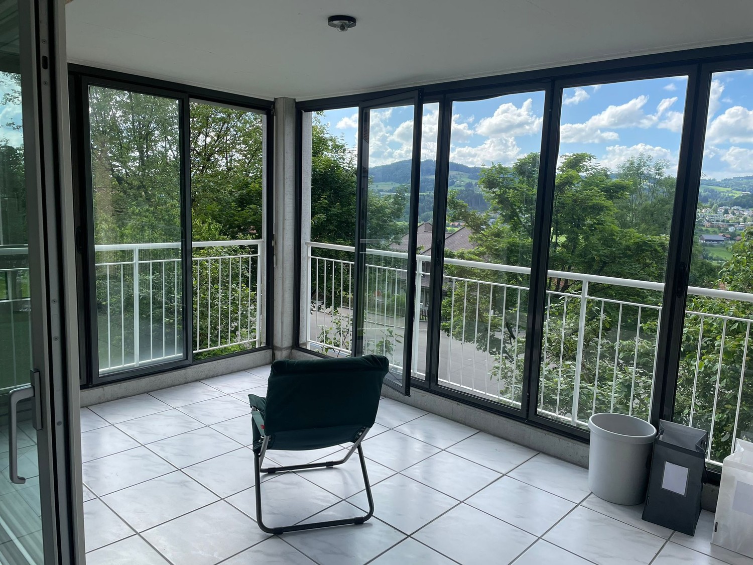 Chambre dans un appartement partagé