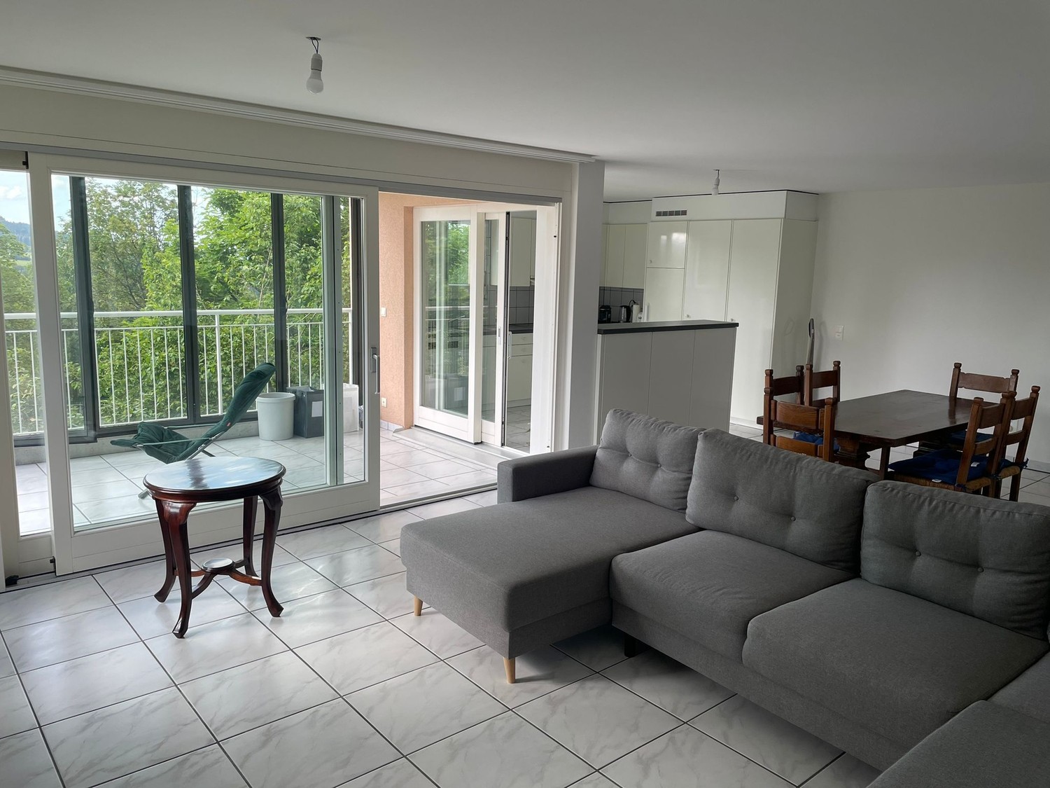 Chambre dans un appartement partagé