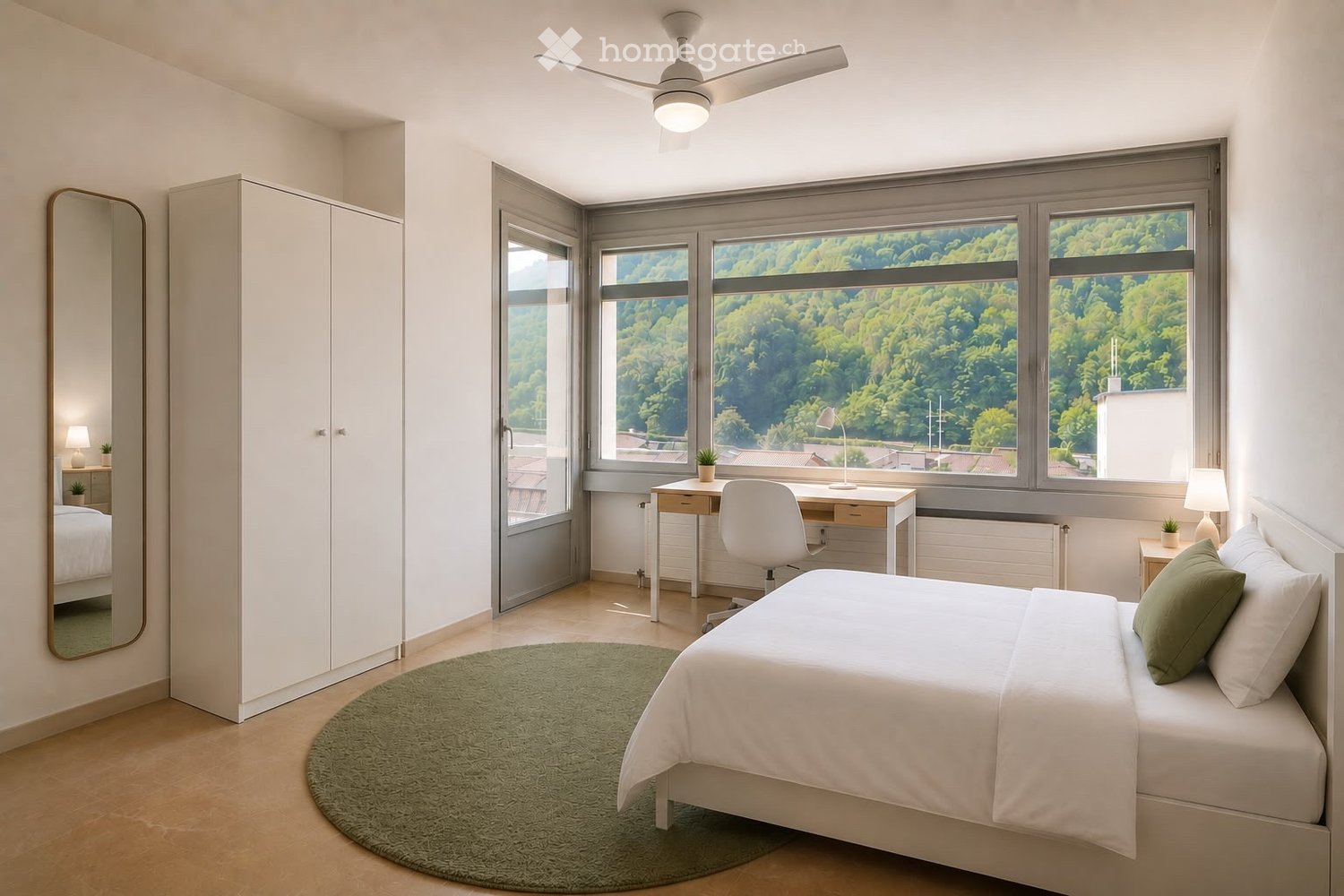 1 Zimmer Einzelzimmer, Foto 1 von 4