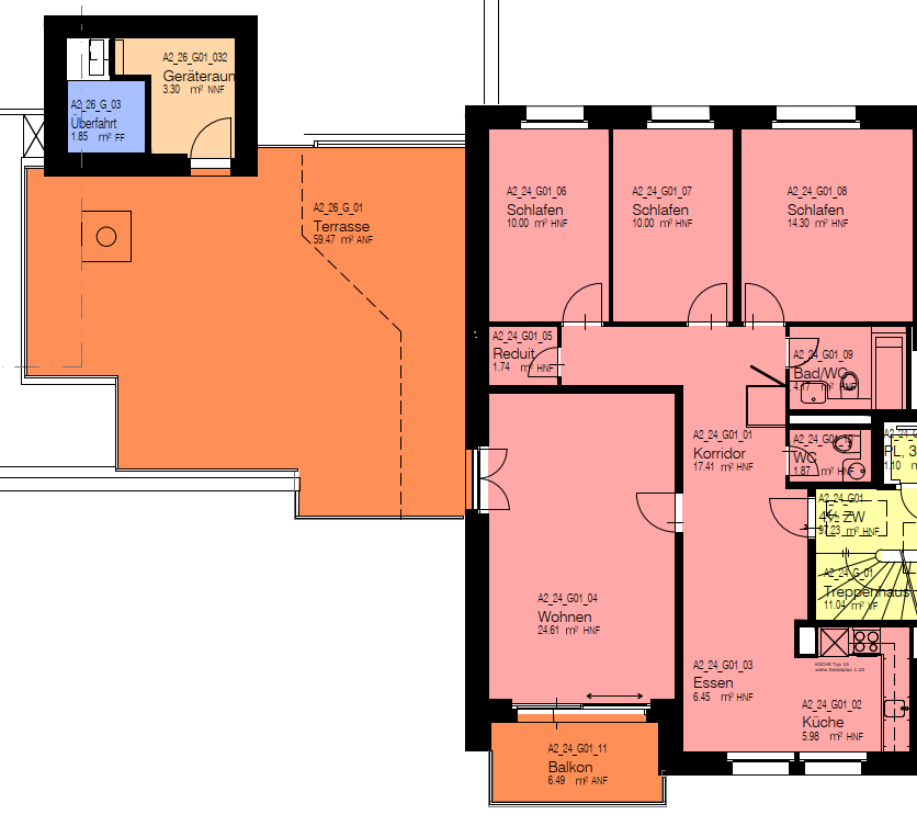 4 ½ rooms apartment, Foto 10 von 10