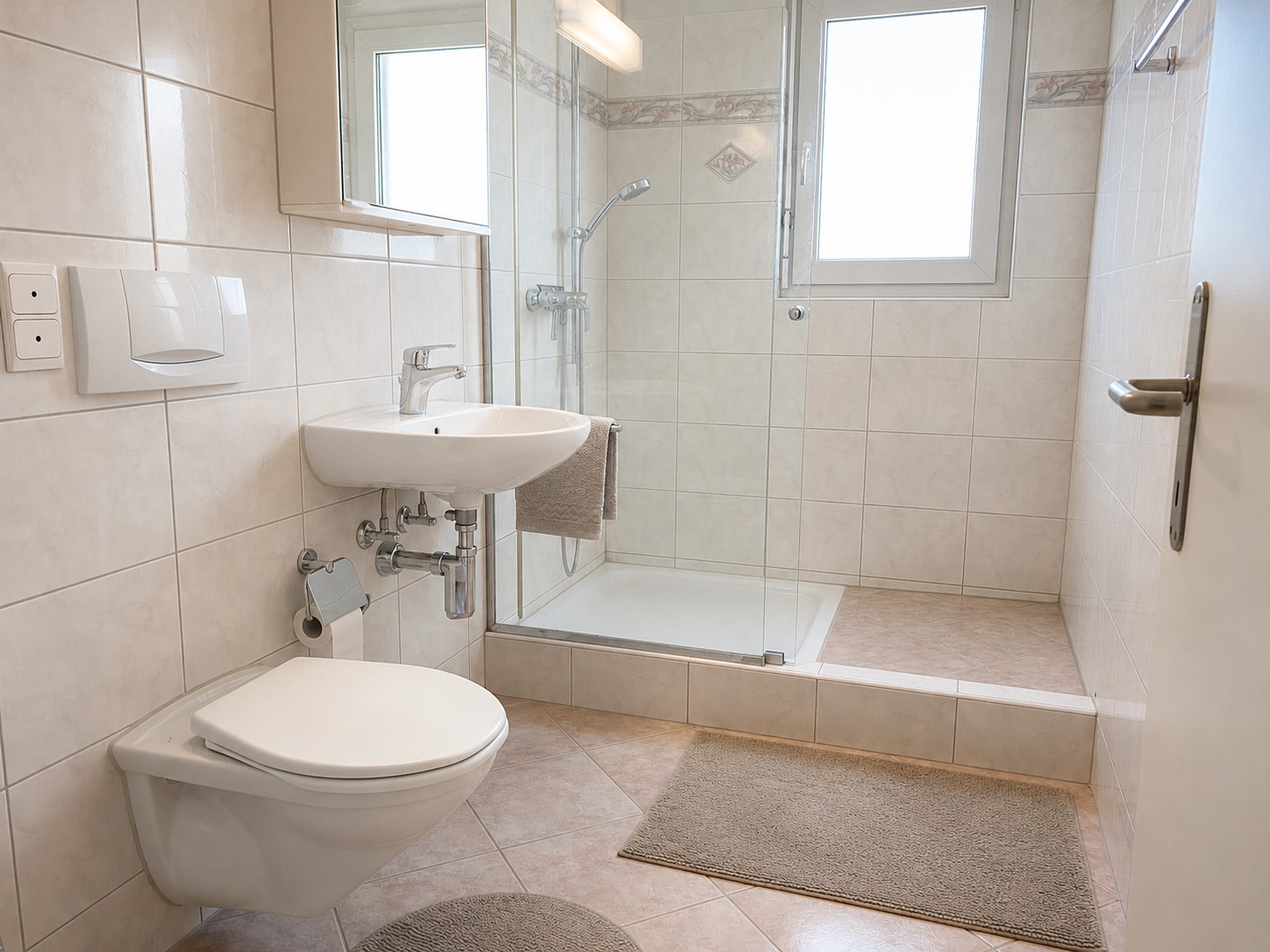 Chambre dans un appartement partagé