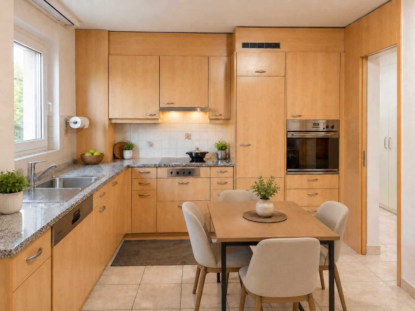 Chambre dans un appartement partagé