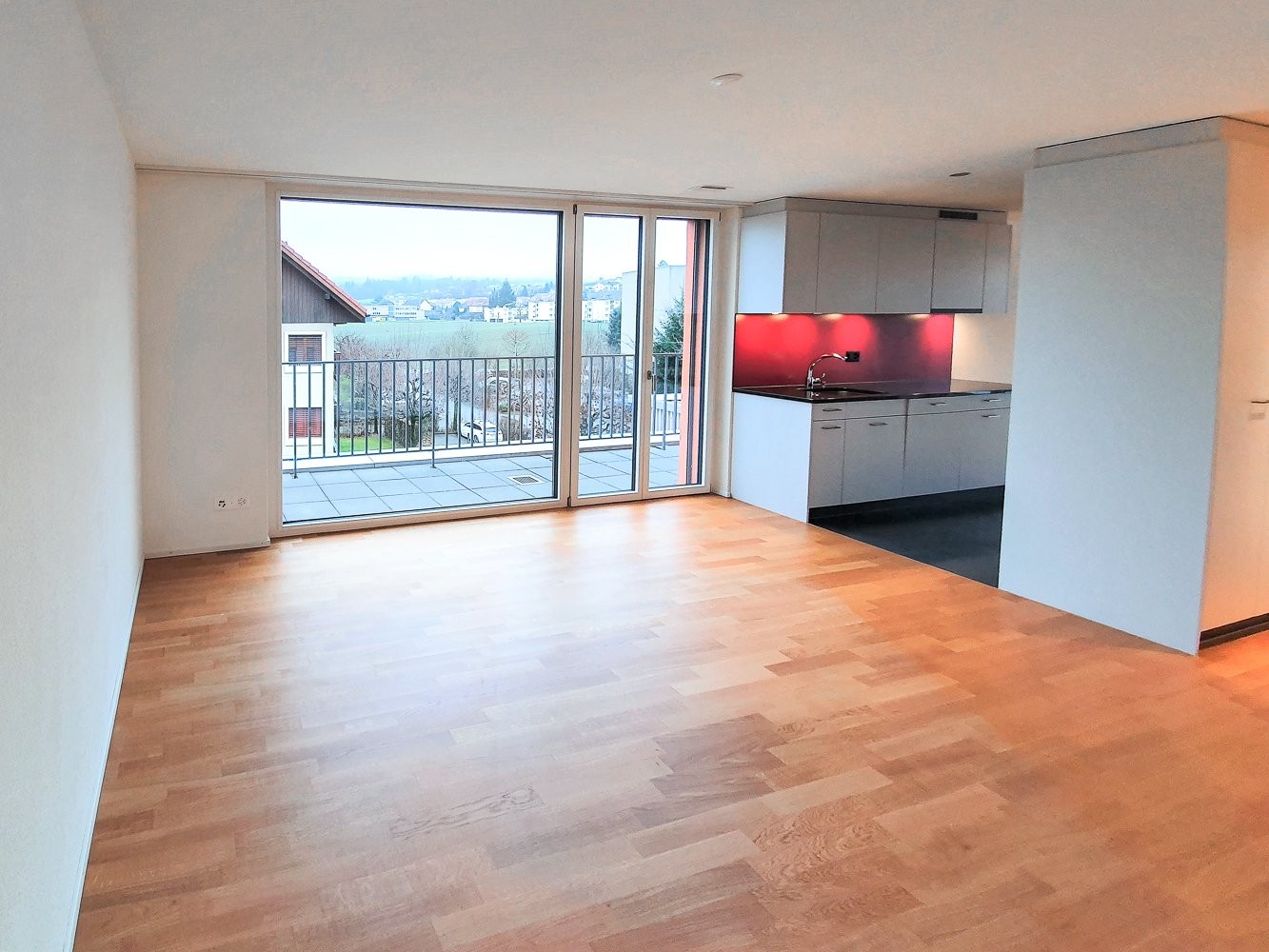 2 ½ rooms attic flat