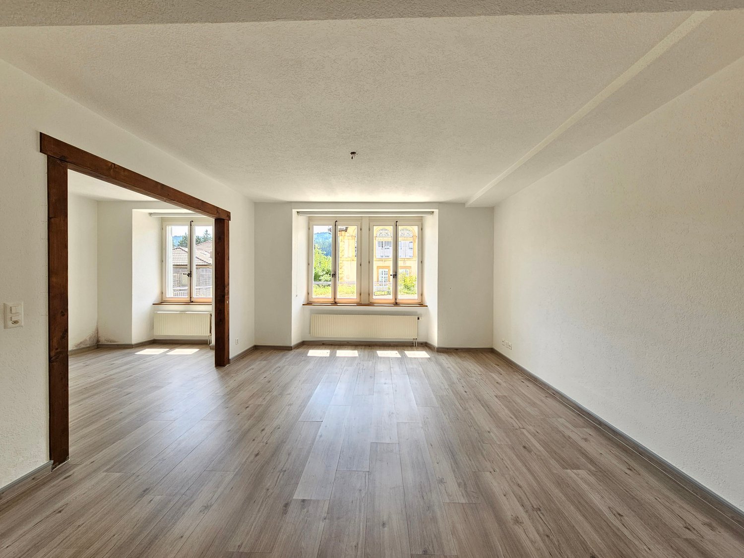 1 ½ rooms apartment