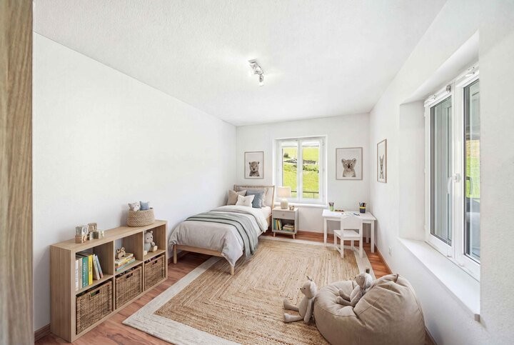 4 ½ rooms duplex, Foto 4 von 8