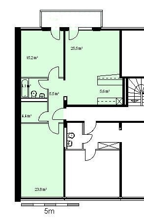 3 rooms apartment, Foto 6 von 6