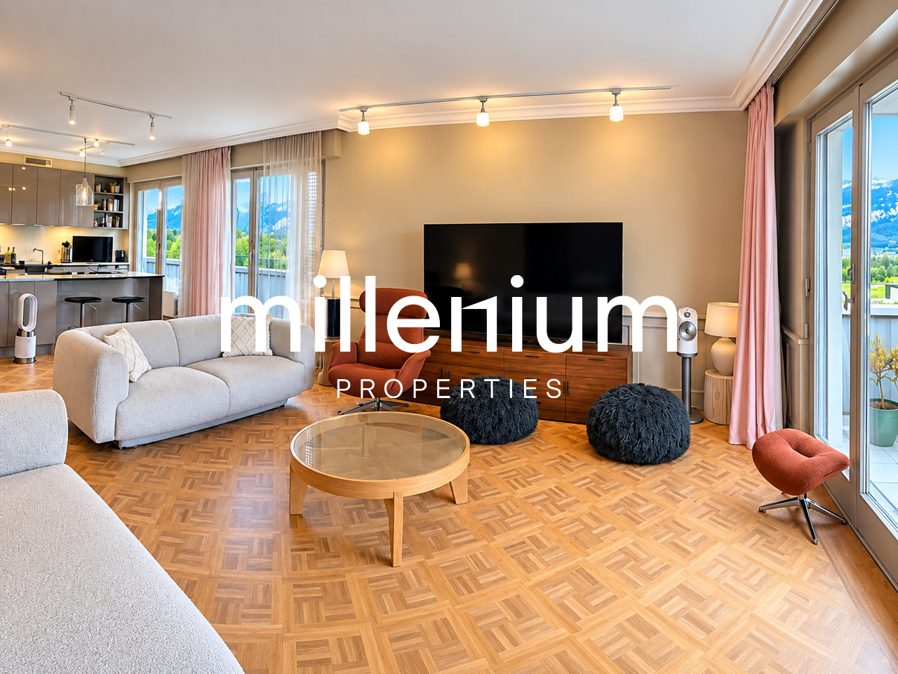 4 rooms apartment