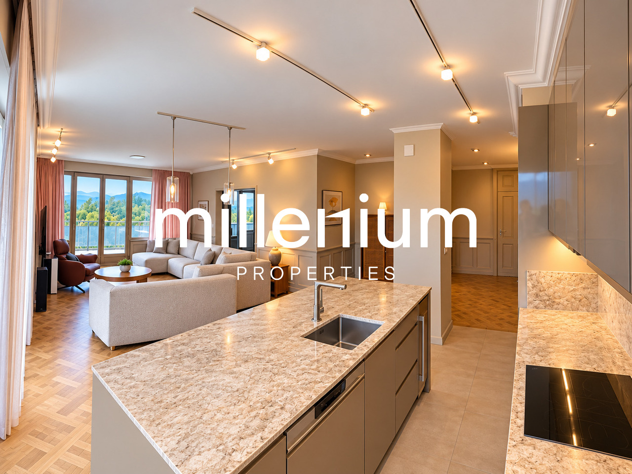 4 rooms apartment