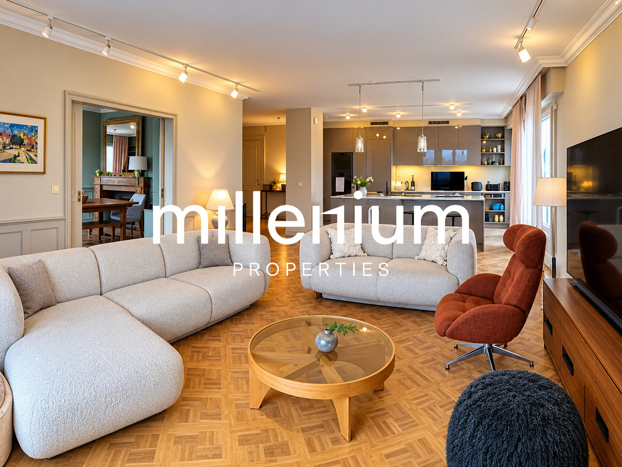 4 rooms apartment