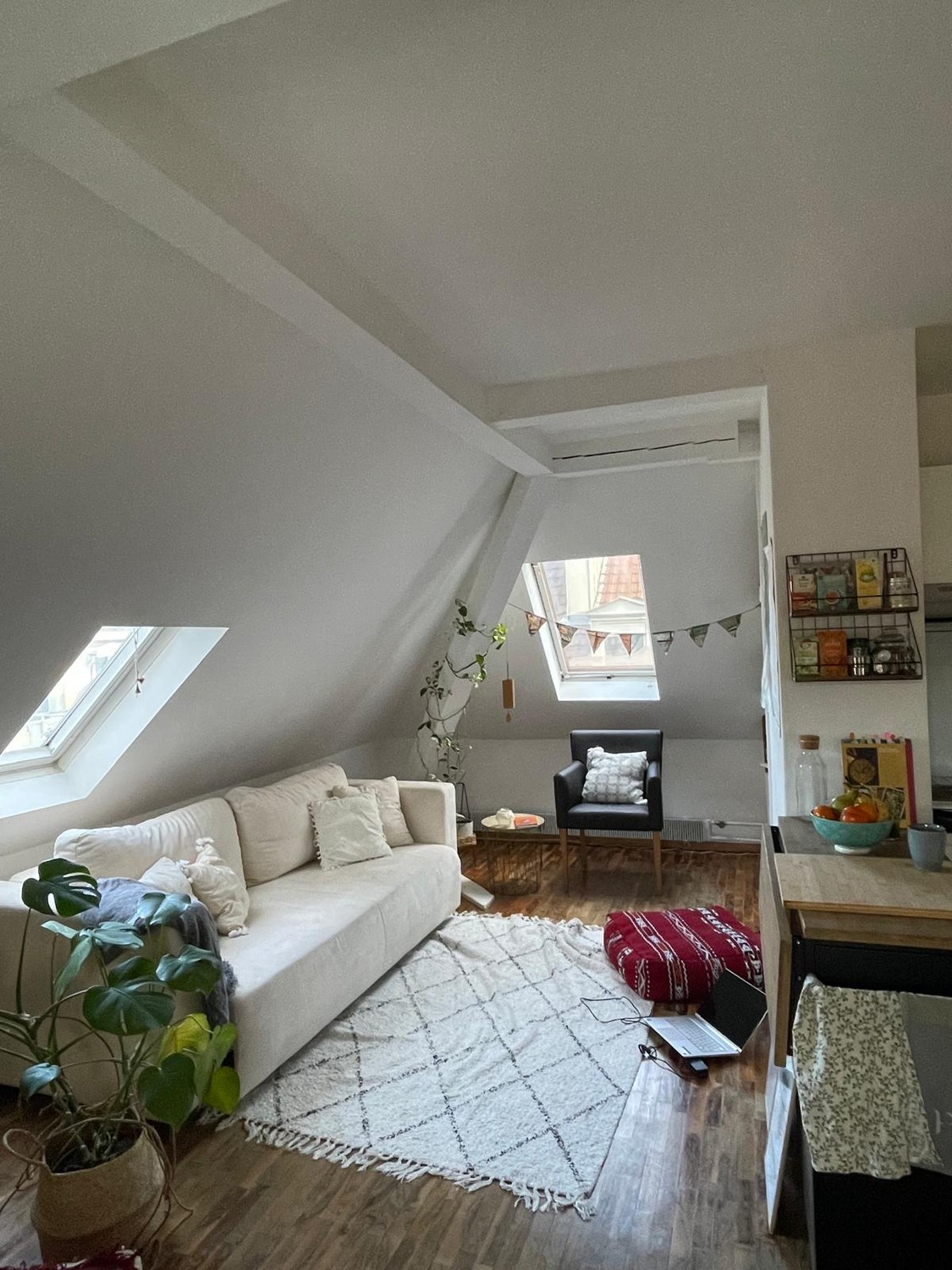 1 ½ rooms apartment